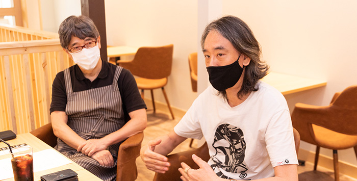 Uレジ FOODの導入事例 飲食店「茶寮ベーカリー」インタビュー写真