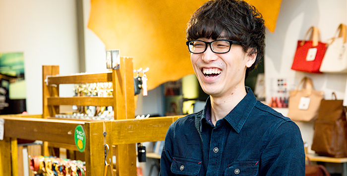 Uレジ STOREの導入事例 小売店・アパレル「b3Labo」インタビュー写真